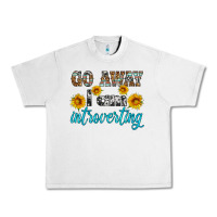 Lunar Rock go away i am introvering Urban Heavy Tee - HRA Design Shop
