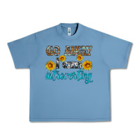 Pebble Blue go away i am introvering Urban Heavy Tee - HRA Design Shop