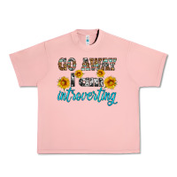 Salmon go away i am introvering Urban Heavy Tee - HRA Design Shop