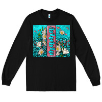 Black turquoise leopard mama Long Sleeve Tee - AdoDesignShop