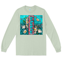 Matcha turquoise leopard mama Long Sleeve Tee - AdoDesignShop
