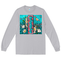 Moon Dust turquoise leopard mama Long Sleeve Tee - AdoDesignShop