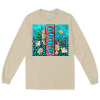Mushroom turquoise leopard mama Long Sleeve Tee - AdoDesignShop