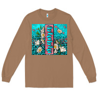 Toasted Coconut turquoise leopard mama Long Sleeve Tee - AdoDesignShop