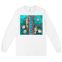 White turquoise leopard mama Long Sleeve Tee - AdoDesignShop