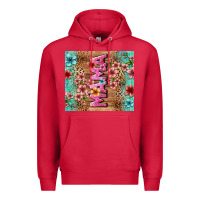 Cardinal floral mama Premium Hoodie - LillyAllenDesigns
