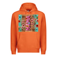 Carrot floral mama Premium Hoodie - LillyAllenDesigns