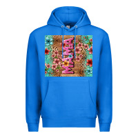 True Royal floral mama Premium Hoodie - LillyAllenDesigns