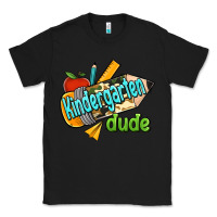 Black kindergarten grade dude Classic Tee - RanaPortraitStore