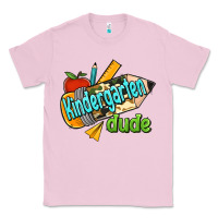 Bubblegum Pink kindergarten grade dude Classic Tee - RanaPortraitStore