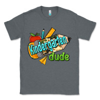 Charcoal Heather kindergarten grade dude Classic Tee - RanaPortraitStore