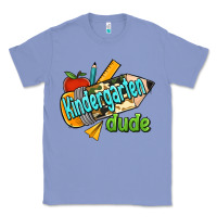 Colony Blue kindergarten grade dude Classic Tee - RanaPortraitStore