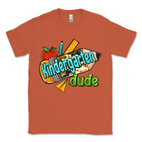 Copper kindergarten grade dude Classic Tee - RanaPortraitStore