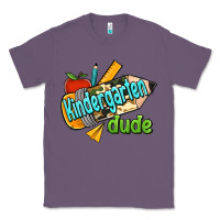 Lavender kindergarten grade dude Classic Tee - RanaPortraitStore