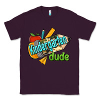 Plum kindergarten grade dude Classic Tee - RanaPortraitStore