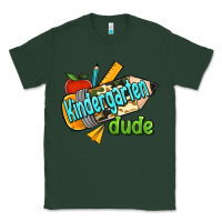 Sports Green kindergarten grade dude Classic Tee - RanaPortraitStore