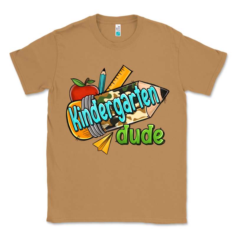 Kindergarten Grade Dude Classic Tee by RanaPortraitStore | Teevron