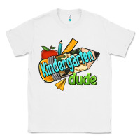 White kindergarten grade dude Classic Tee - RanaPortraitStore