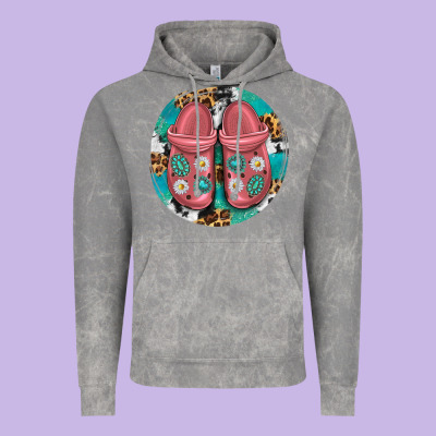Western Crocin Vintage Hoodie Designed By Texasbilliewilder
