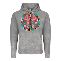 Cloud Rock western crocin Vintage Hoodie - texasbilliewilder