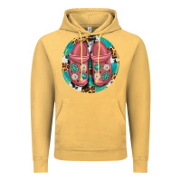 Vintage Mustard western crocin Vintage Hoodie - texasbilliewilder