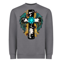 Storm cross gemstone wings Heavyweight Sweatshirt - RanaPortraitStore