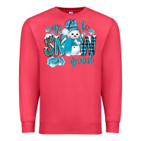 Cardinal up to snow good and cute snowman Premium Sweatshirt - NancyCooperArtShop