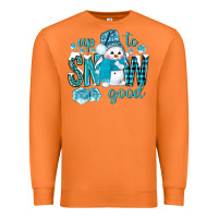 Carrot up to snow good and cute snowman Premium Sweatshirt - NancyCooperArtShop