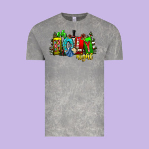 Oh Holy Night Vintage Tee Designed By Cowhidedigitalart