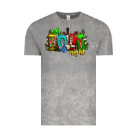 Cloud Rock oh holy night Vintage Tee - CowhideDigitalArt