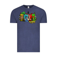 Vintage Denim oh holy night Vintage Tee - CowhideDigitalArt