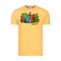 Vintage Mustard oh holy night Vintage Tee - CowhideDigitalArt