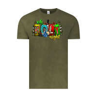 Vintage Olive oh holy night Vintage Tee - CowhideDigitalArt