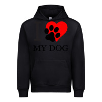 Black I My Dog Urban Hoodie - Bettercallsaul
