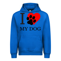 Cobalt I My Dog Urban Hoodie - Bettercallsaul