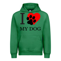 Emerald I My Dog Urban Hoodie - Bettercallsaul
