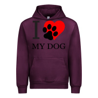 Mauve Wine I My Dog Urban Hoodie - Bettercallsaul