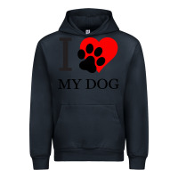 Navy I My Dog Urban Hoodie - Bettercallsaul