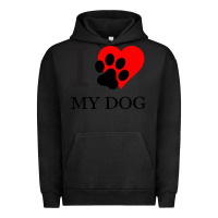Pigment Black I My Dog Urban Hoodie - Bettercallsaul