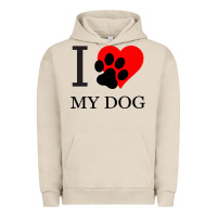 Pigment French Oak I My Dog Urban Hoodie - Bettercallsaul