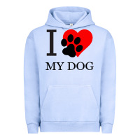 Pigment Grape Ice I My Dog Urban Hoodie - Bettercallsaul