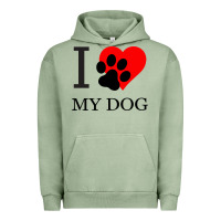 Pigment Oil Green I My Dog Urban Hoodie - Bettercallsaul