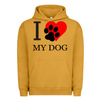 Pigment Peanut Butter I My Dog Urban Hoodie - Bettercallsaul
