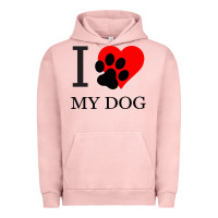 Pigment Salmon I My Dog Urban Hoodie - Bettercallsaul