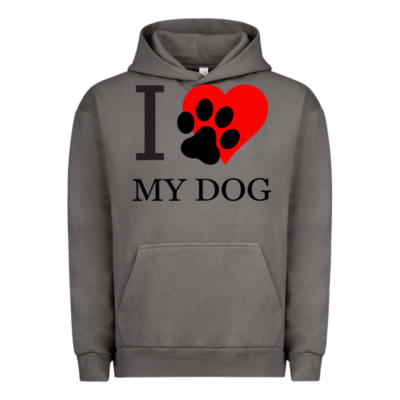 I My Dog Urban Hoodie by Bettercallsaul | Teevron