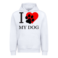 White I My Dog Urban Hoodie - Bettercallsaul