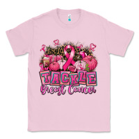 Bubblegum Pink tackle breast cancer with pumpkin Classic Tee - AdoDesignShop