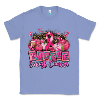 Colony Blue tackle breast cancer with pumpkin Classic Tee - AdoDesignShop