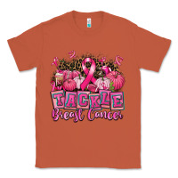 Copper tackle breast cancer with pumpkin Classic Tee - AdoDesignShop