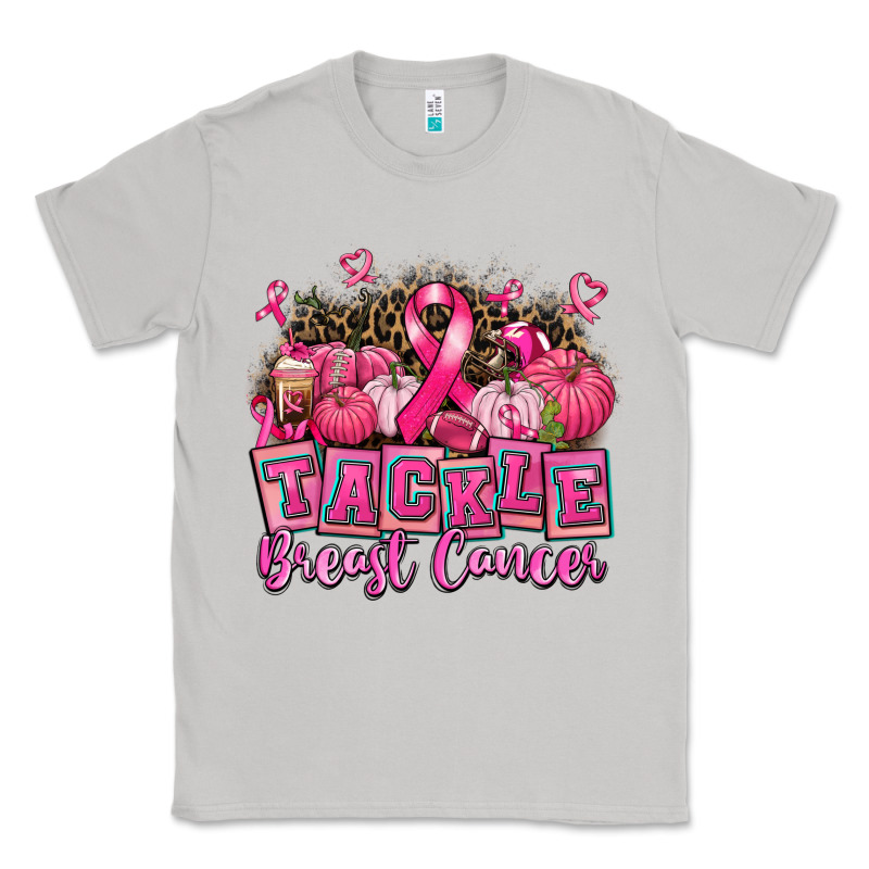 Tackle Breast Cancer With Pumpkin Classic Tee by AdoDesignShop | Teevron
